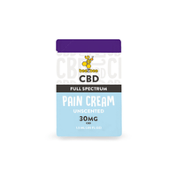 Single Serve CBD Pain Cream, Unscented