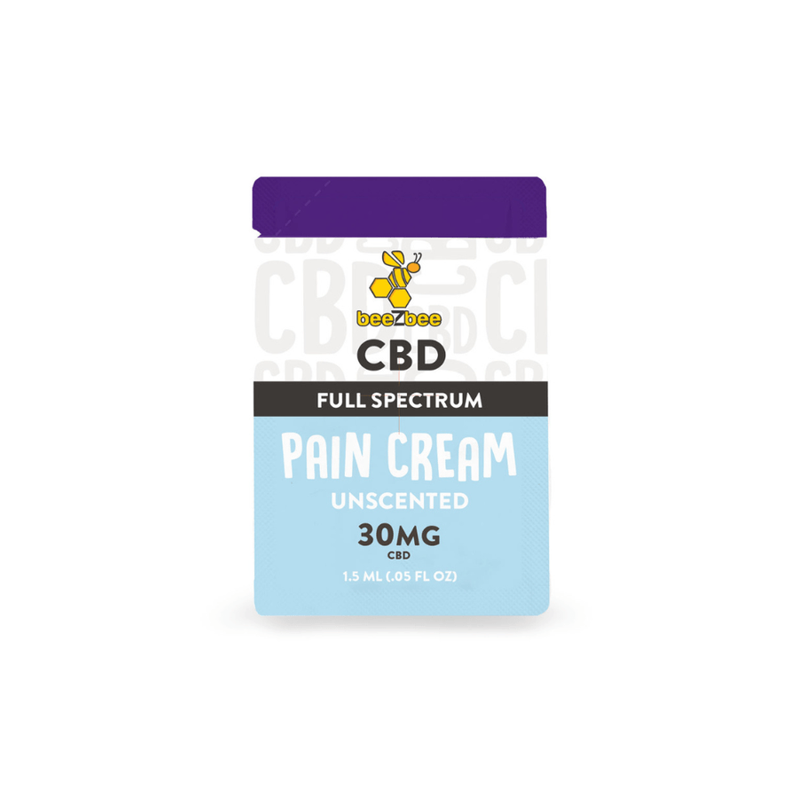 Single Serve CBD Pain Cream, Unscented - Shop CBD Kratom