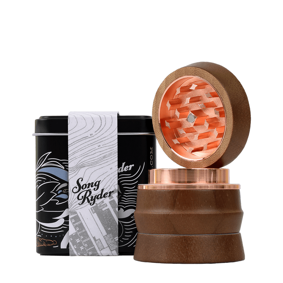 Song Ryder Import Engineered Bamboo Grinder