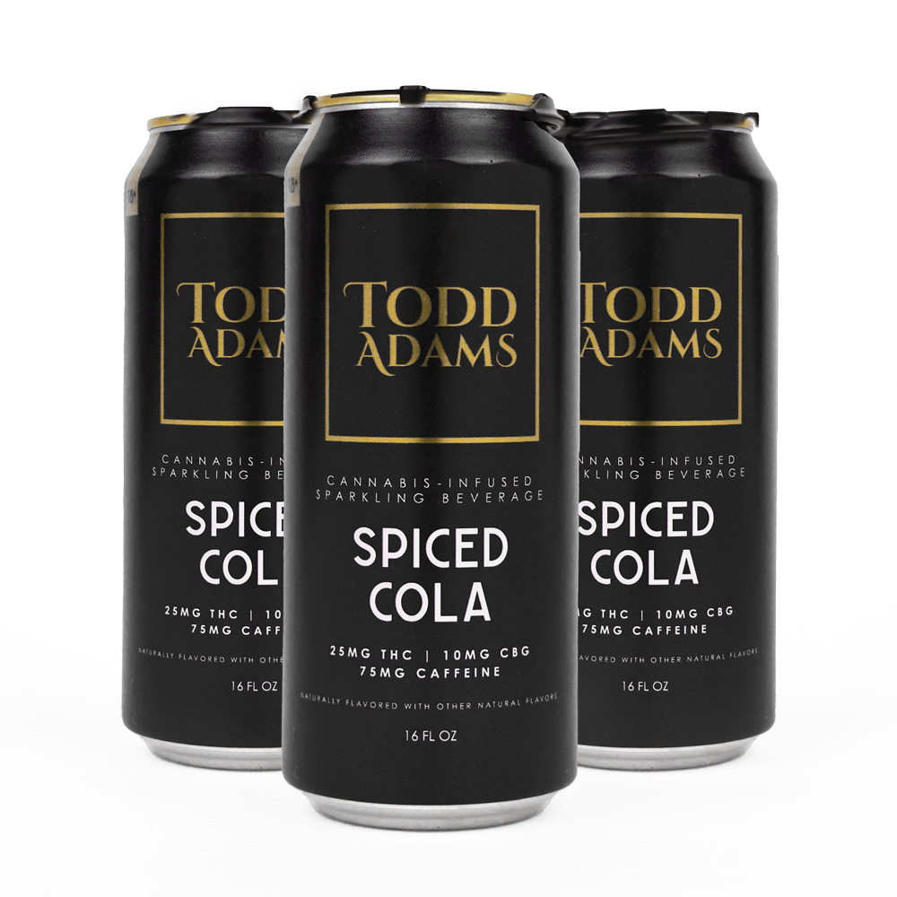 Spiced Cola, 4 - pack - Shop CBD Kratom