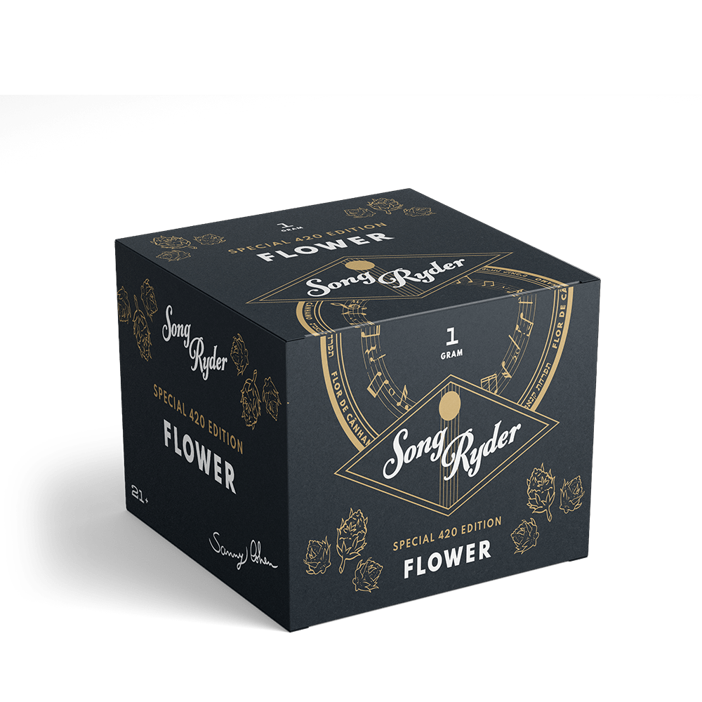 SR 420 THCA Flower 1gram  - Shop CBD Kratom