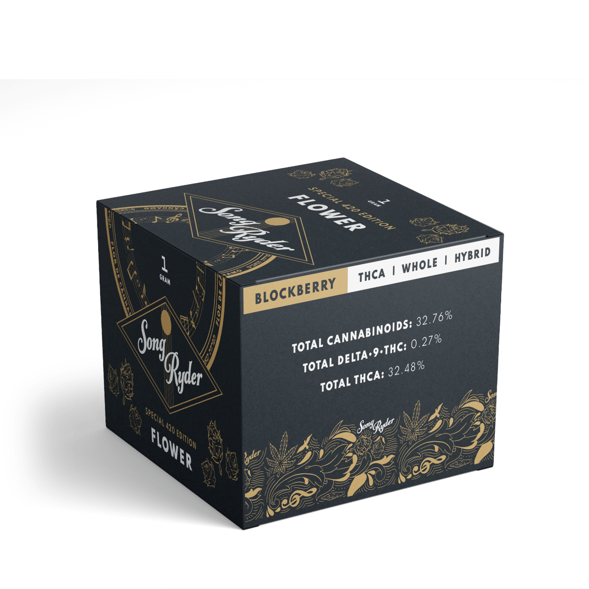 SR 420 THCA Flower 1gram  - Shop CBD Kratom