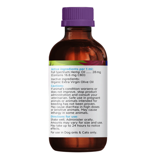 Standard Formula CBD Tincture for Dogs & Cats - Shop CBD Kratom