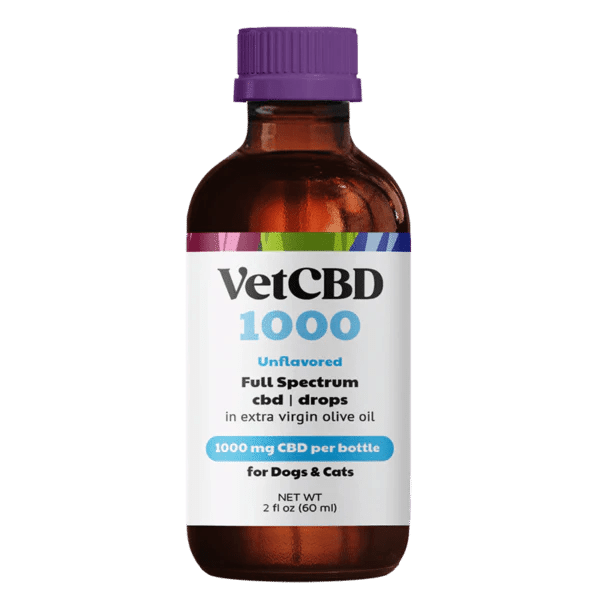 Standard Formula CBD Tincture for Dogs & Cats - Shop CBD Kratom