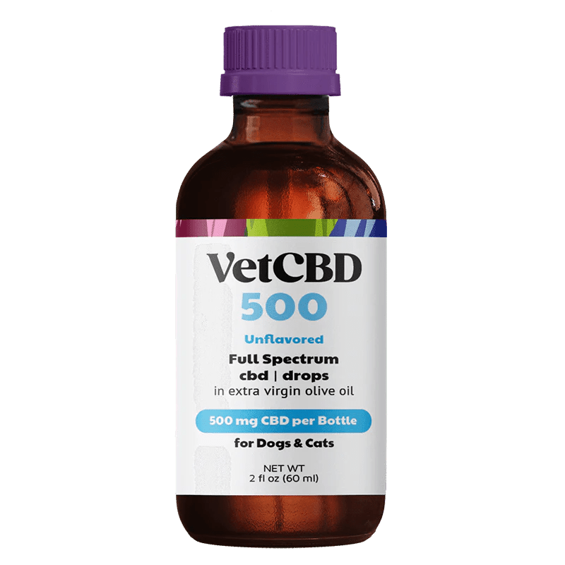 Standard Formula CBD Tincture for Dogs & Cats - Shop CBD Kratom