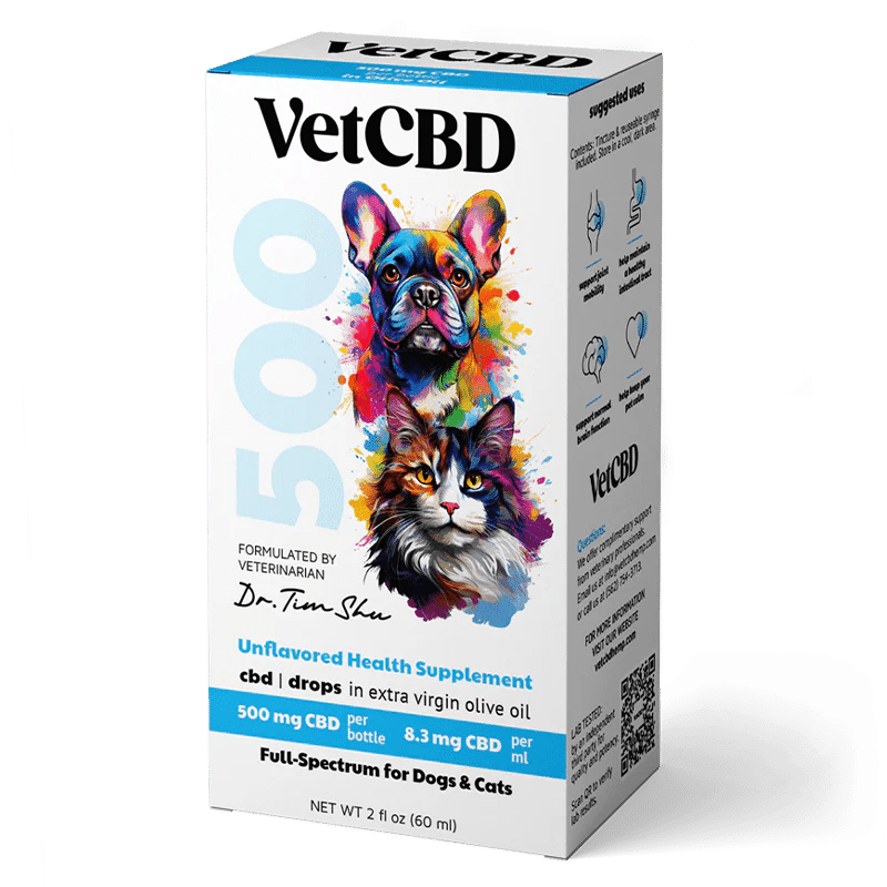 Standard Formula CBD Tincture for Dogs & Cats