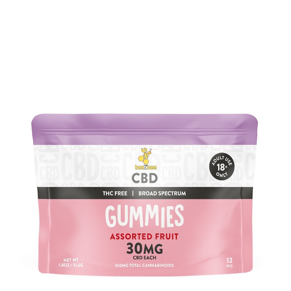 THC-Free CBD Gummies, 360mg