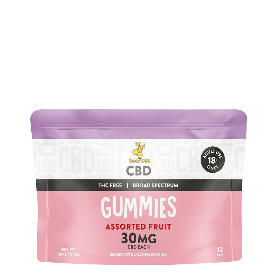 THC-Free CBD Gummies, 360mg