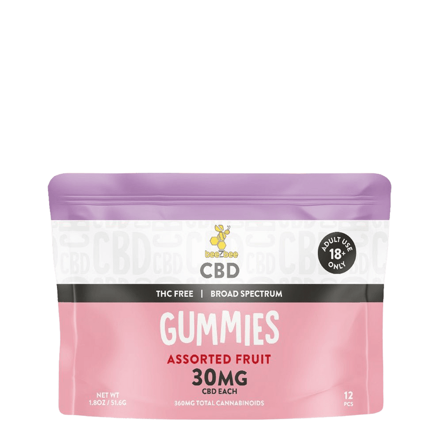 THC-Free CBD Gummies, 360mg