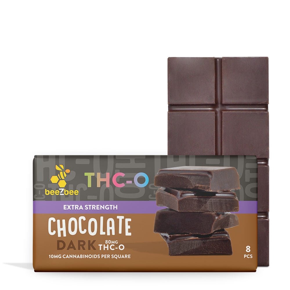 THC - O Chocolate Bar, Extra Strength - Shop CBD Kratom