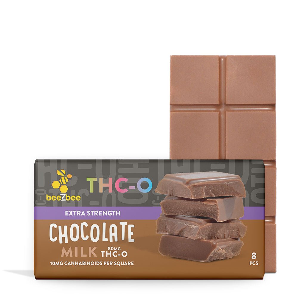 THC - O Chocolate Bar, Extra Strength - Shop CBD Kratom