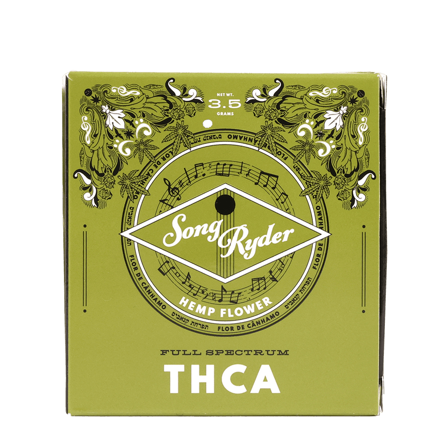 THCA Reserve Whole Hemp Flower, 3.5g