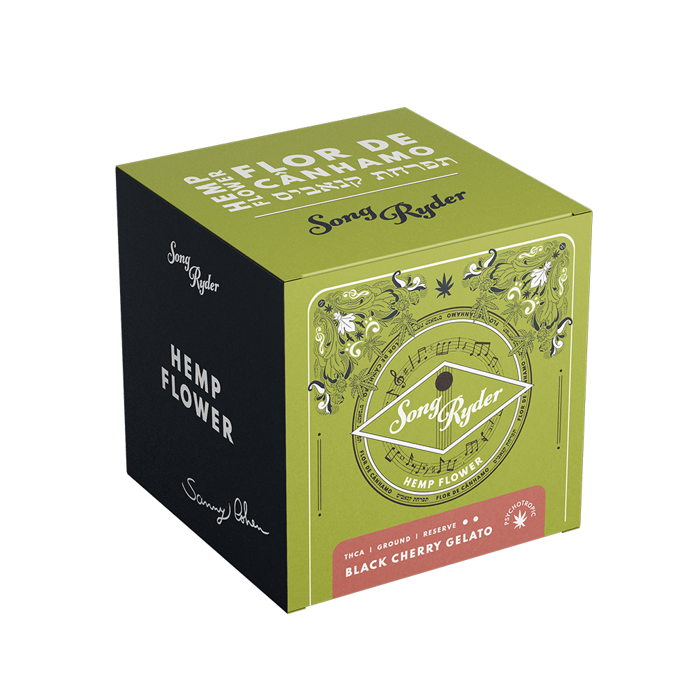 Song Ryder THCA Reserve Ground Flower 3.5g | Premium Pre-Ground