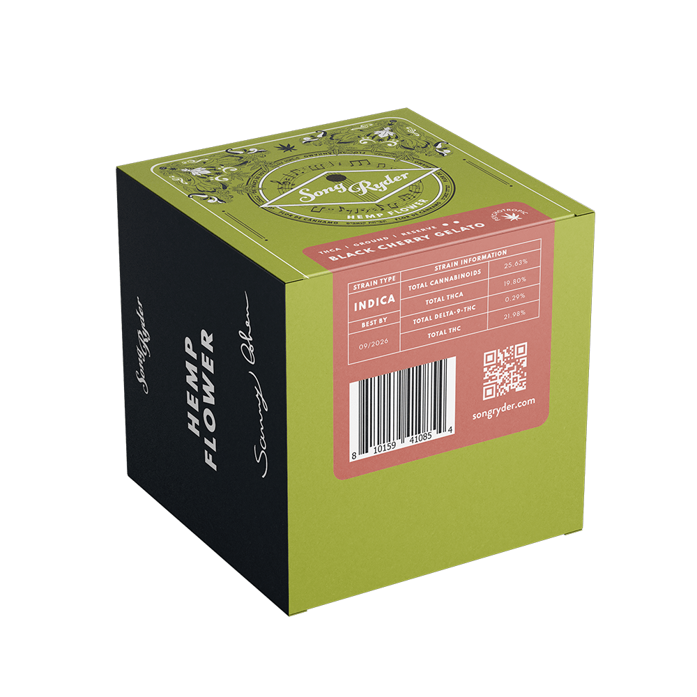 THCA Reserve Pre - ground Flower, 3.5g - Shop CBD Kratom