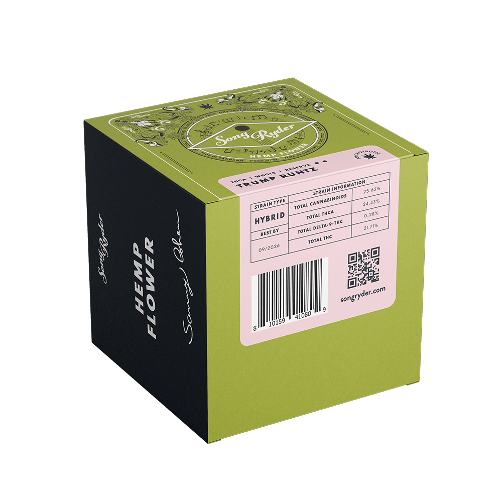 THCA Reserve Pre - ground Flower, 3.5g - Shop CBD Kratom