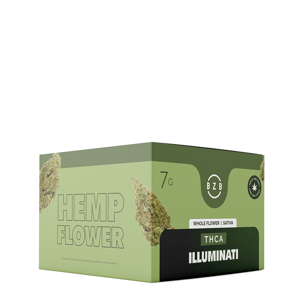 THCA Whole Flower, 7g - Shop CBD Kratom