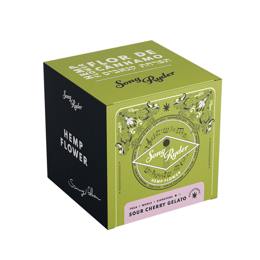 THCA+CBD Signature Whole Flower Jars 3.5g