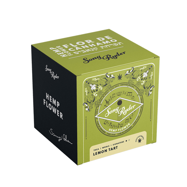 THCA + CBD Hemp Flower Jars | Song Ryder 3.5g Signature