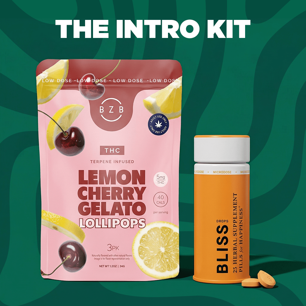 The Bliss Intro Kit - Shop CBD Kratom