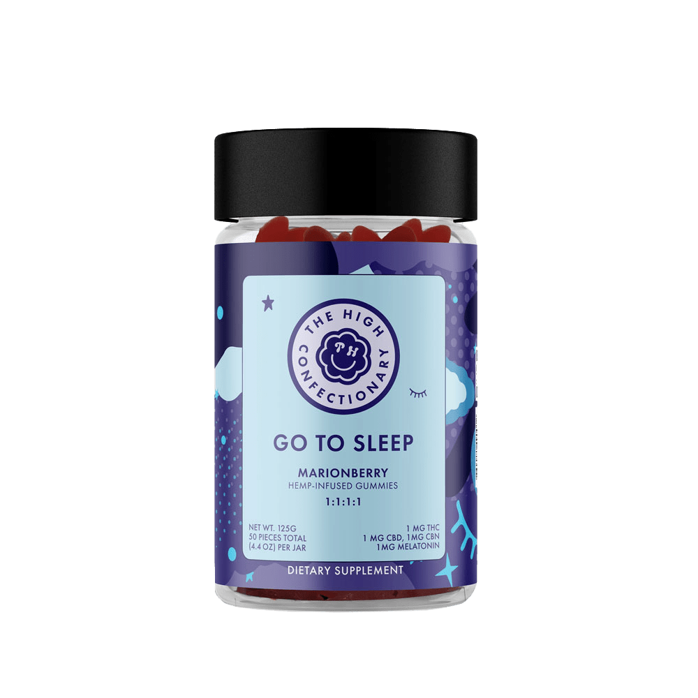 The High Confectionary Co. Sleep Gummies, 50 Count