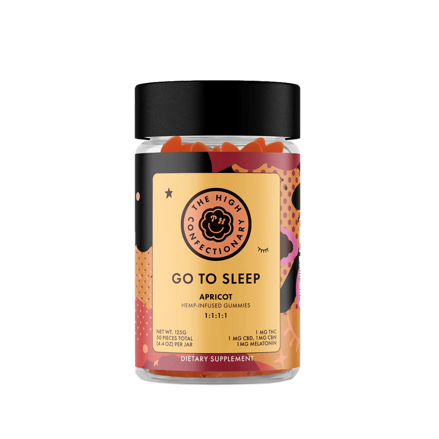 Go To Sleep Gummies, 50 Count