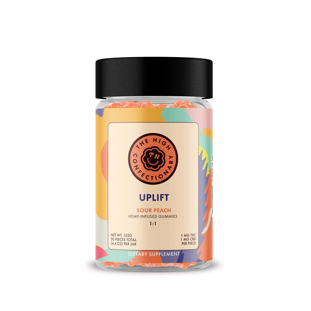 The High Confectionary Co. Uplift Gummies - Shop CBD Kratom