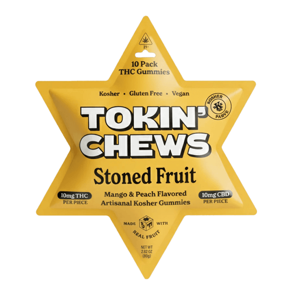 Tokin Chews 10 pack (10mg THC) - Shop CBD Kratom