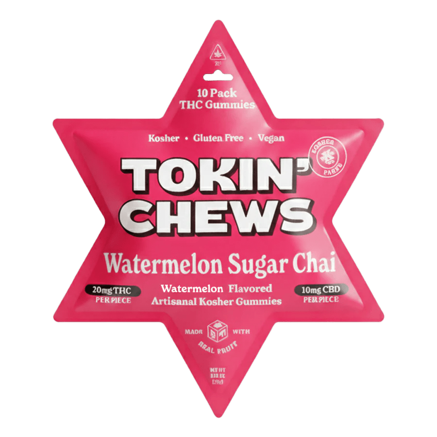Tokin Chews 10 pack (20mg THC) - Shop CBD Kratom