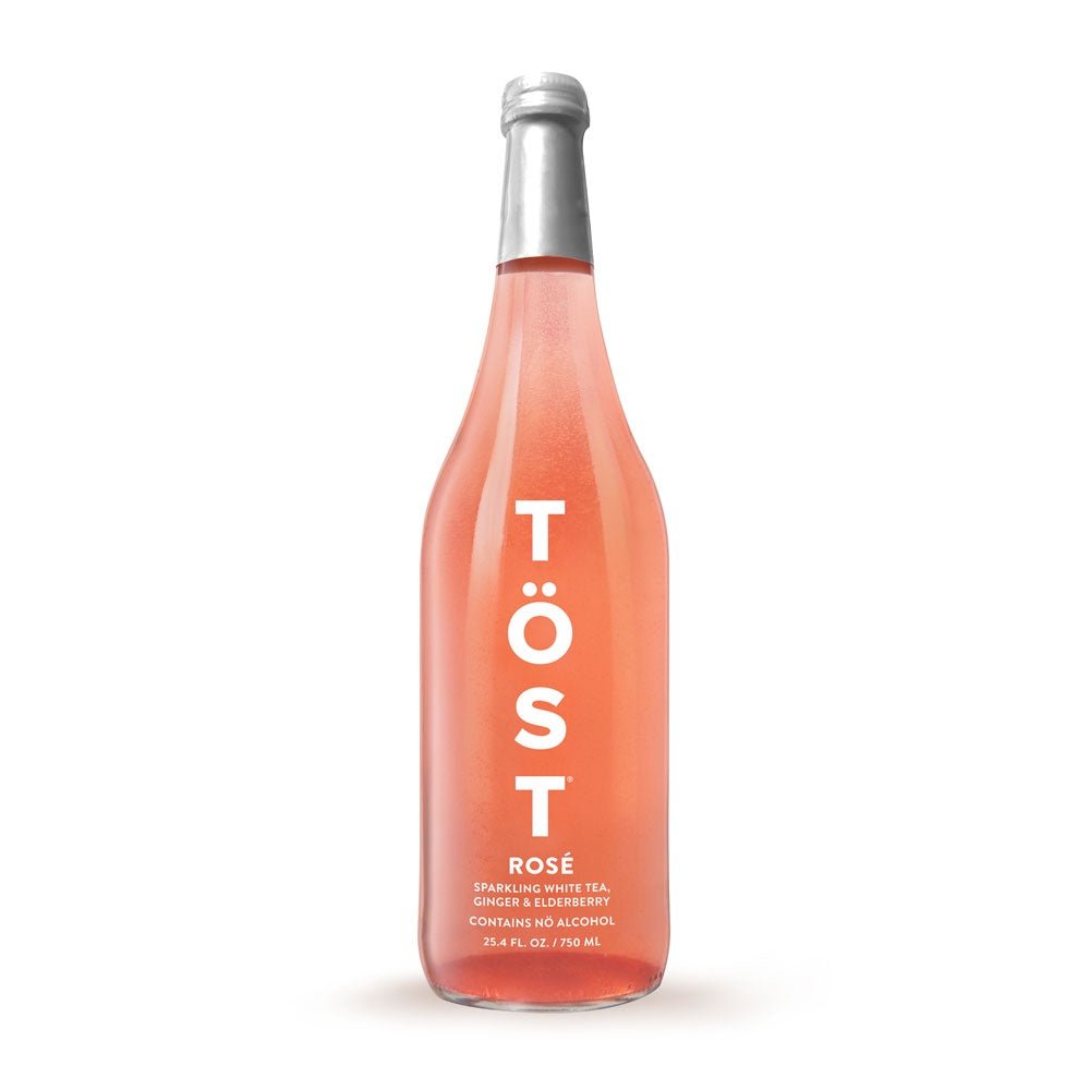 Töst Sparkling Non - alcoholic Rose Wine, 750ml - Shop CBD Kratom