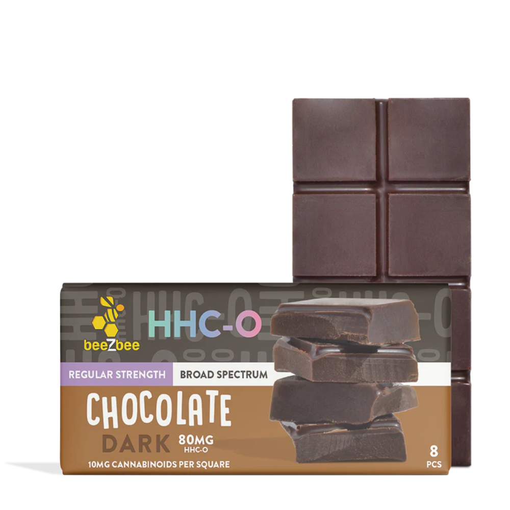 HHC-O Chocolate Bars, Regular Strength