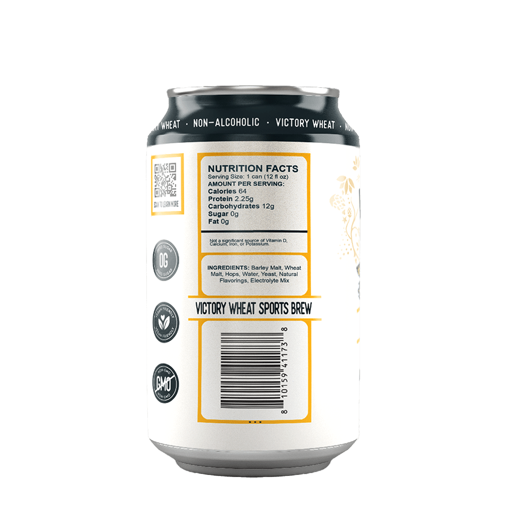 Victory Wheat NA Beer, 12oz - Shop CBD Kratom