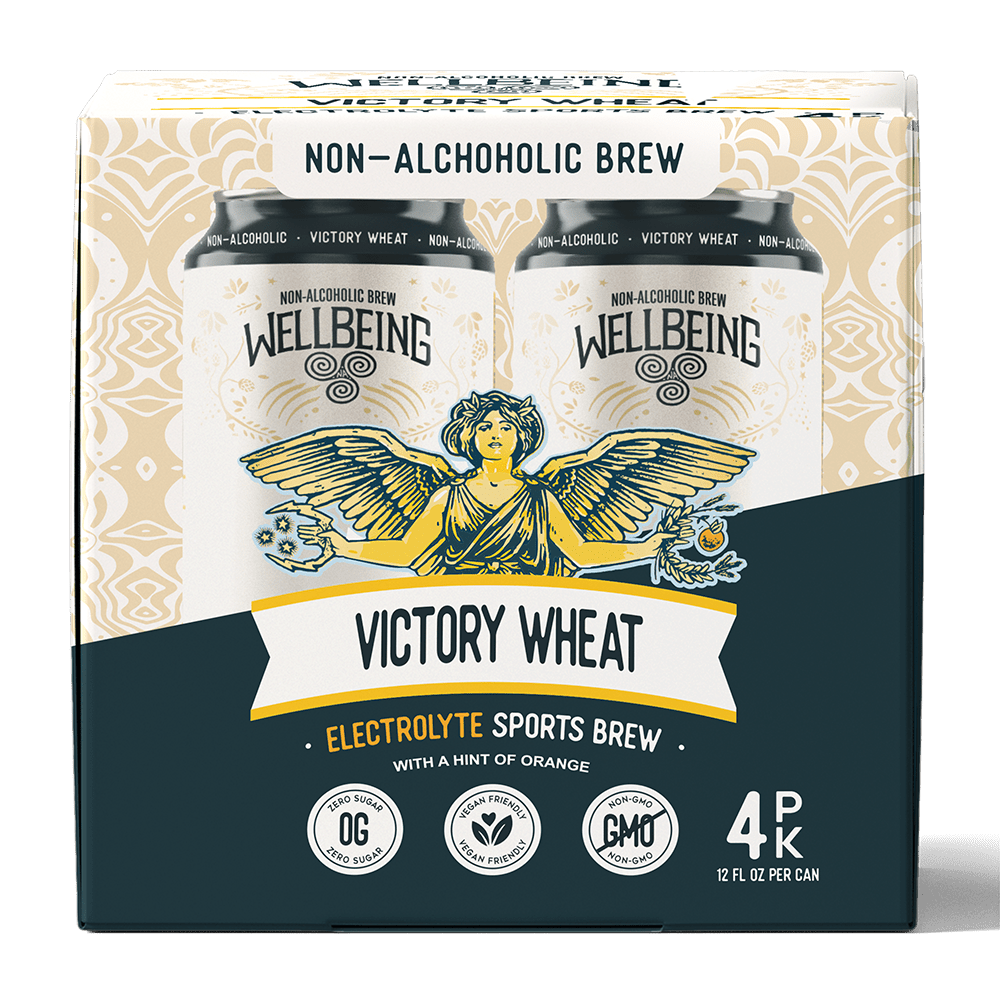 Victory Wheat NA Beer, 12oz 4-Pack - Shop CBD Kratom