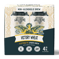Victory Wheat NA Beer, 12oz 4-Pack
