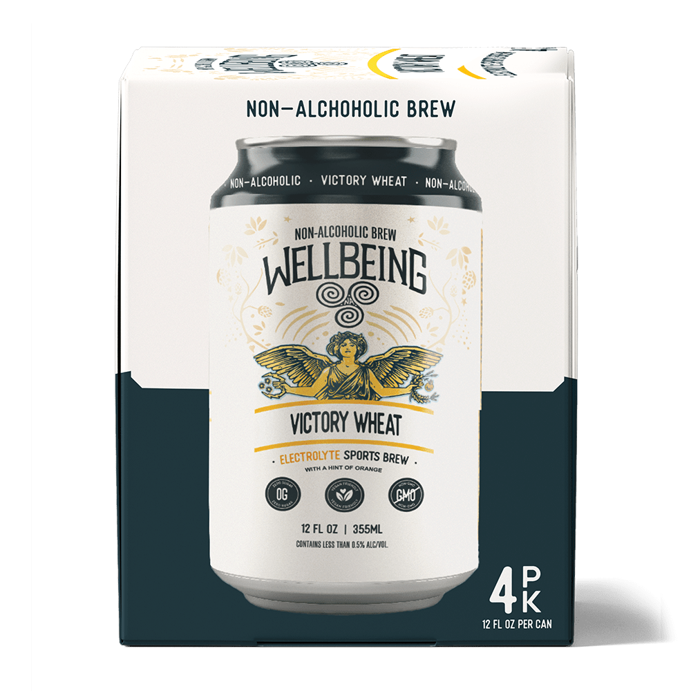 Victory Wheat NA Beer, 12oz 4-Pack - Shop CBD Kratom