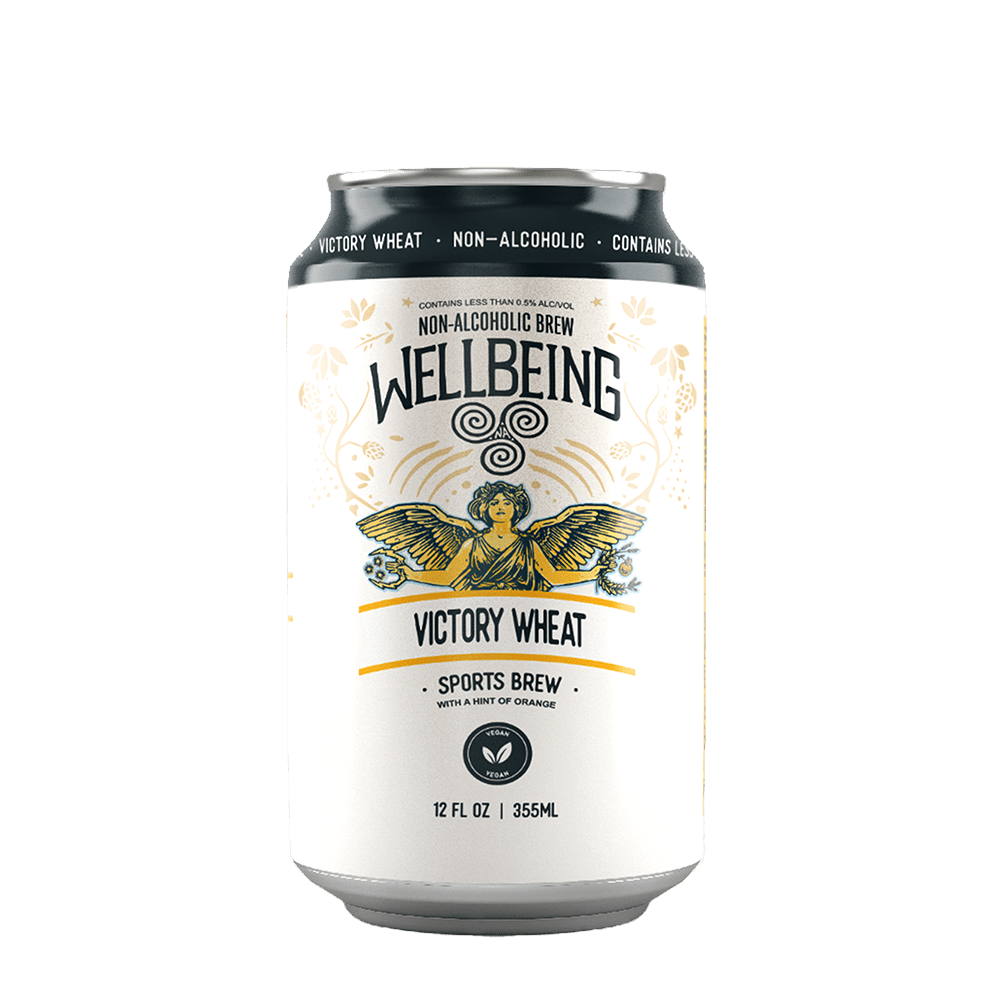 Victory Wheat NA Beer, 12oz - Shop CBD Kratom