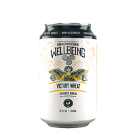 Victory Wheat NA Beer, 12oz