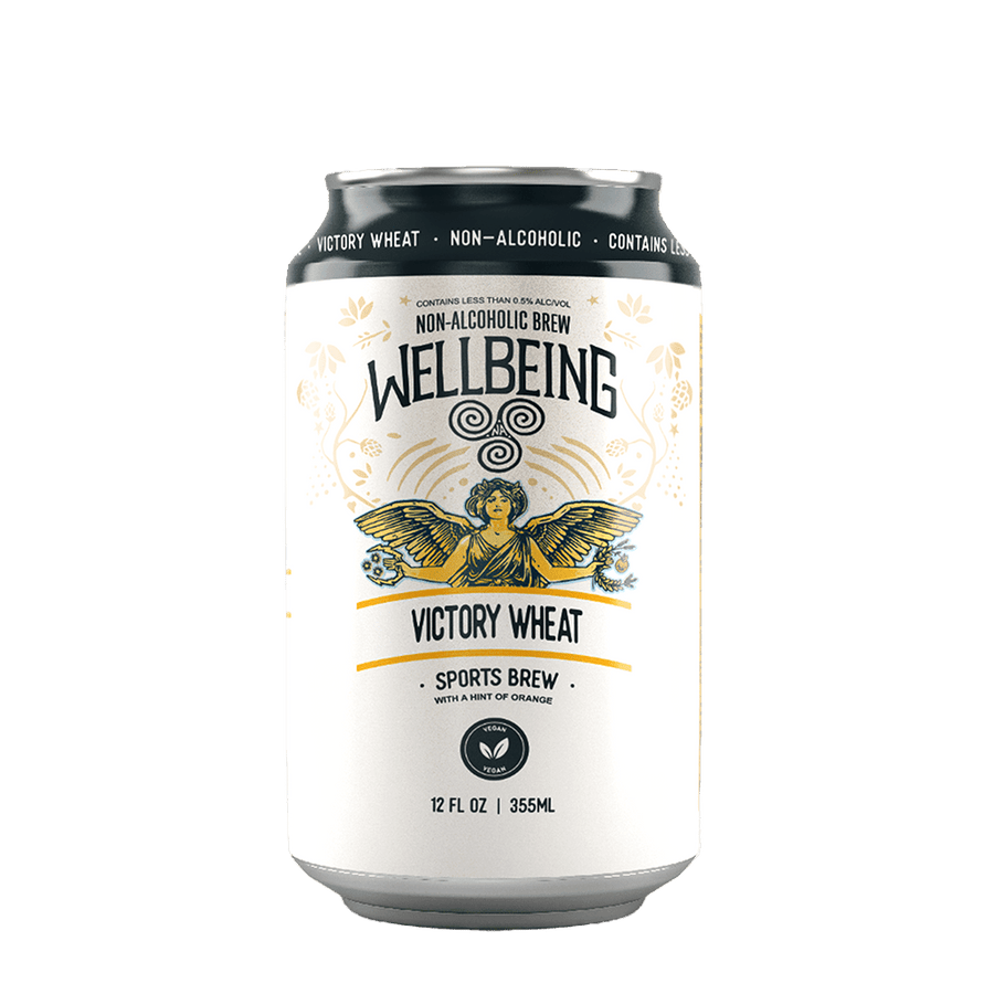 Victory Wheat NA Beer, 12oz