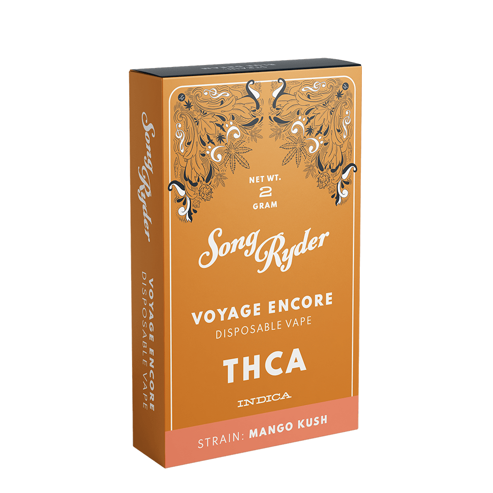 Voyage Encore THCA Disposable Vape