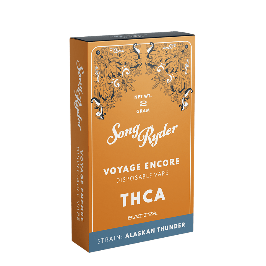 Voyage Encore THCA Disposable Vape
