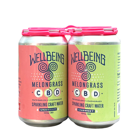 WellBeing CBD Sparkling Water - Shop CBD Kratom
