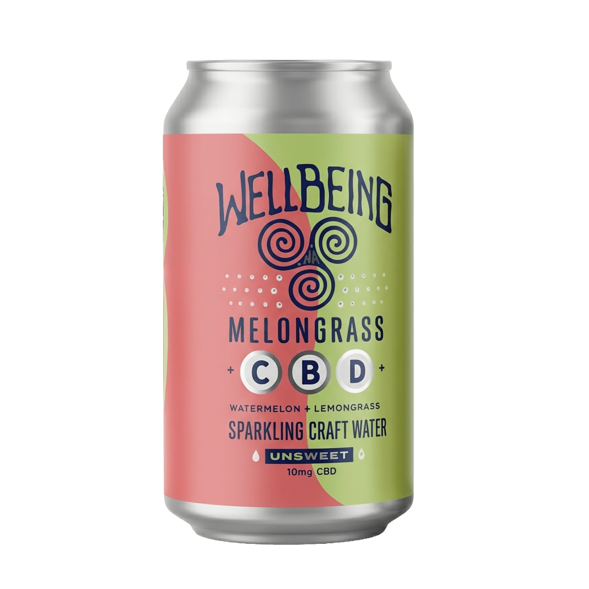 WellBeing CBD Sparkling Water - Shop CBD Kratom