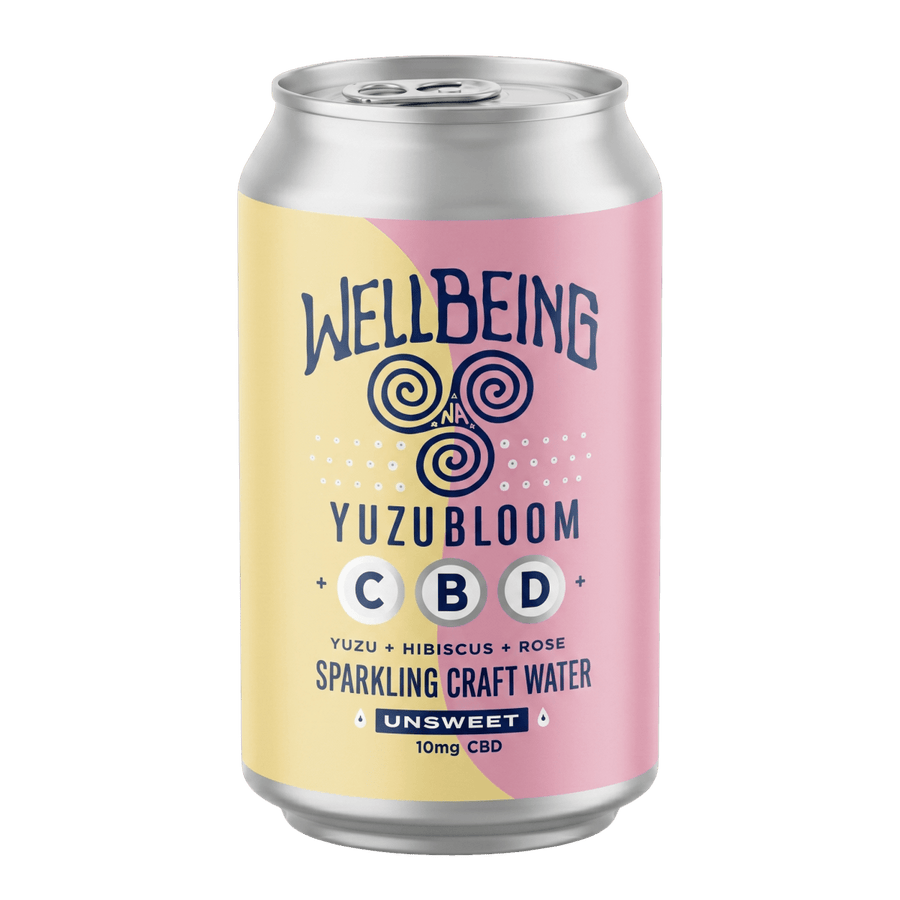 WellBeing CBD Sparkling Water - Shop CBD Kratom