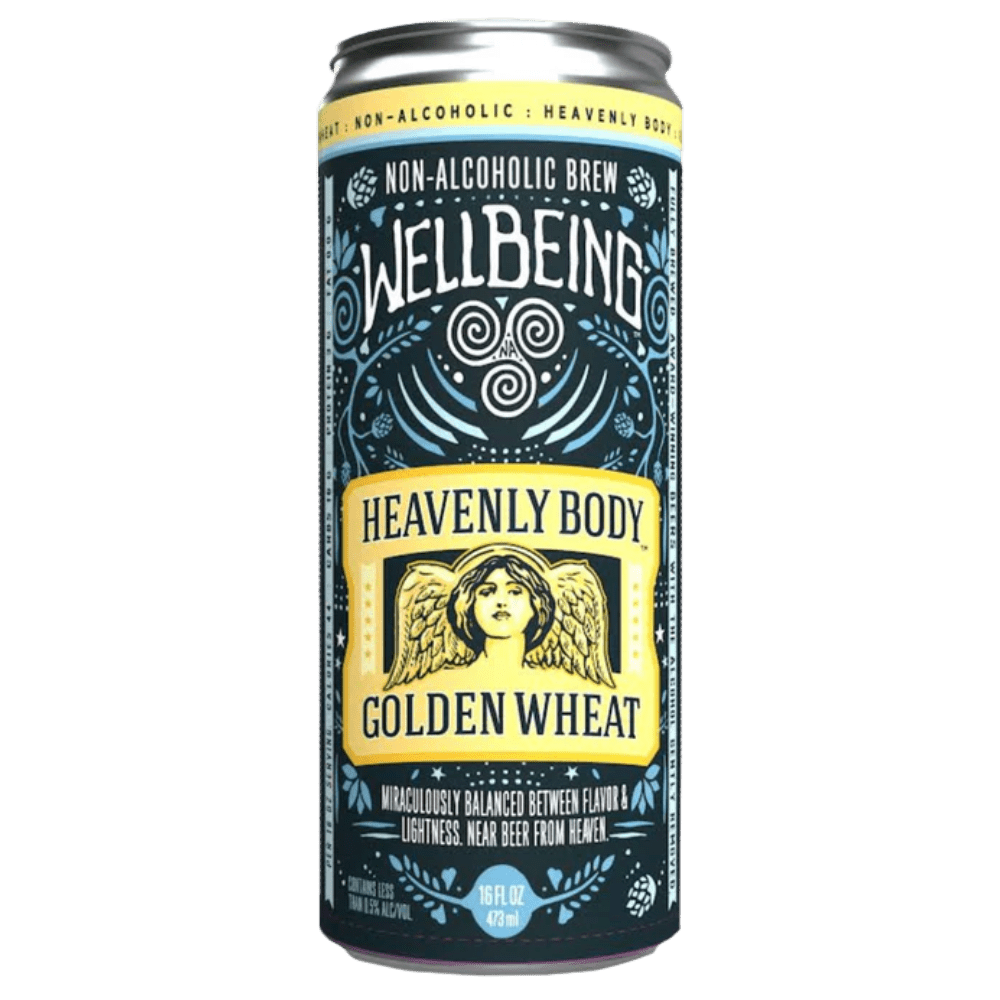 Wellbeing Heavenly Body Golden 16oz - Shop CBD Kratom
