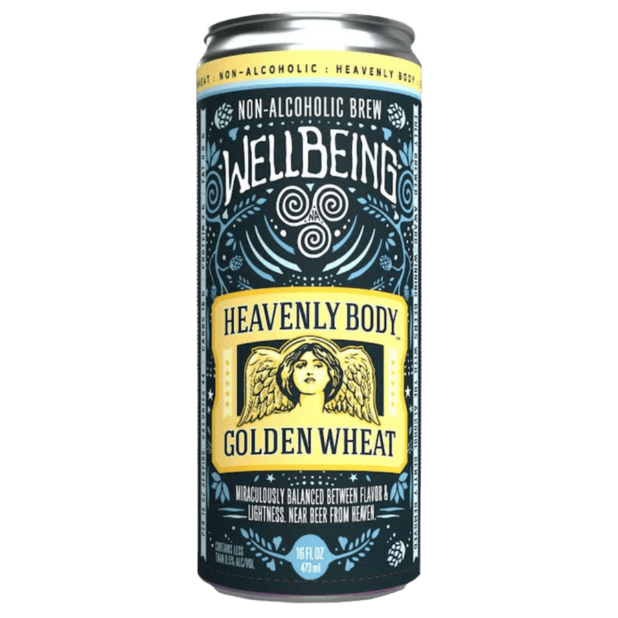Wellbeing Heavenly Body Golden 16oz - Shop CBD Kratom