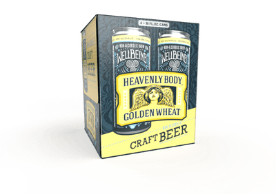 Wellbeing Heavenly Body Golden Wheat, 4 Pack