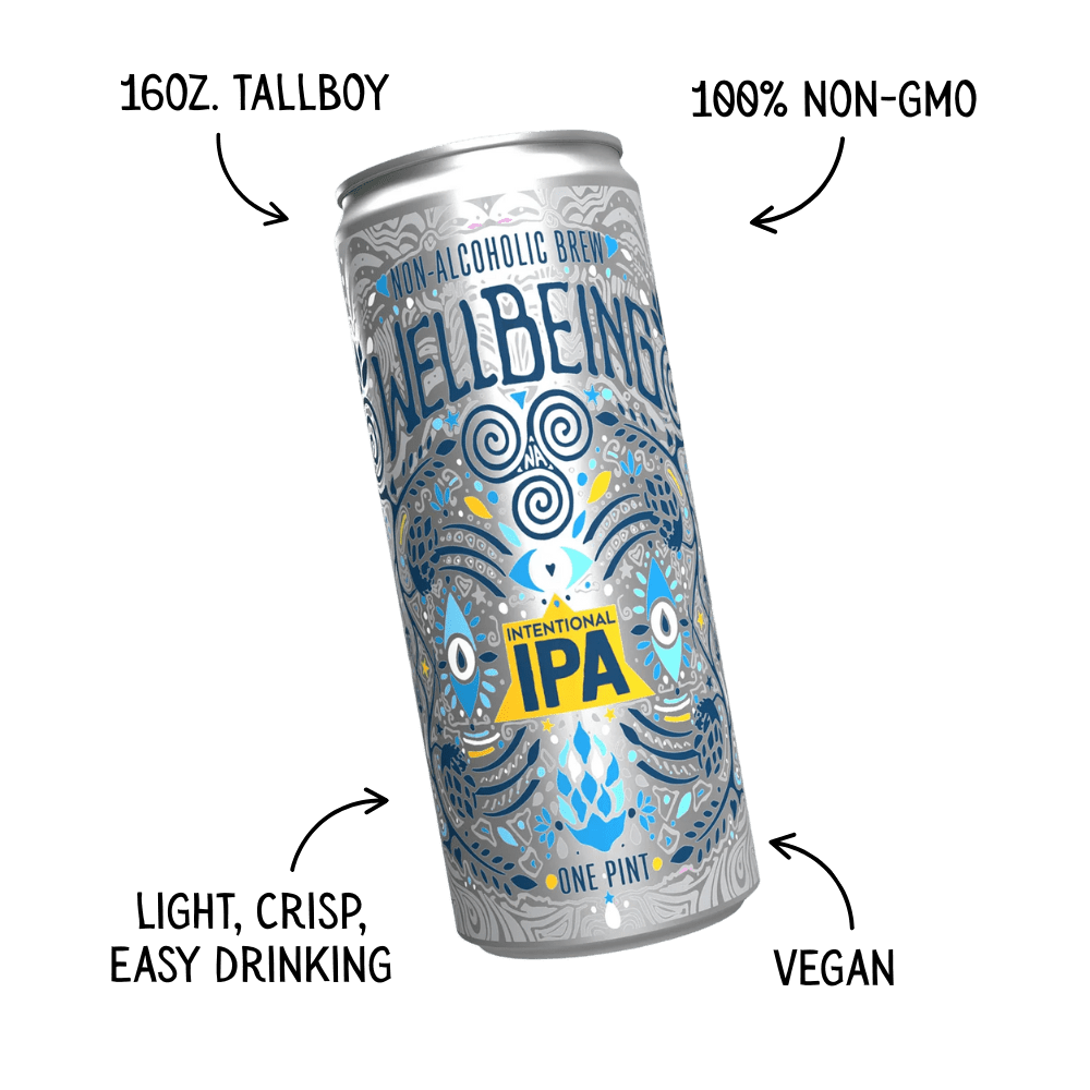 Wellbeing Intentional IPA 16oz - Shop CBD Kratom