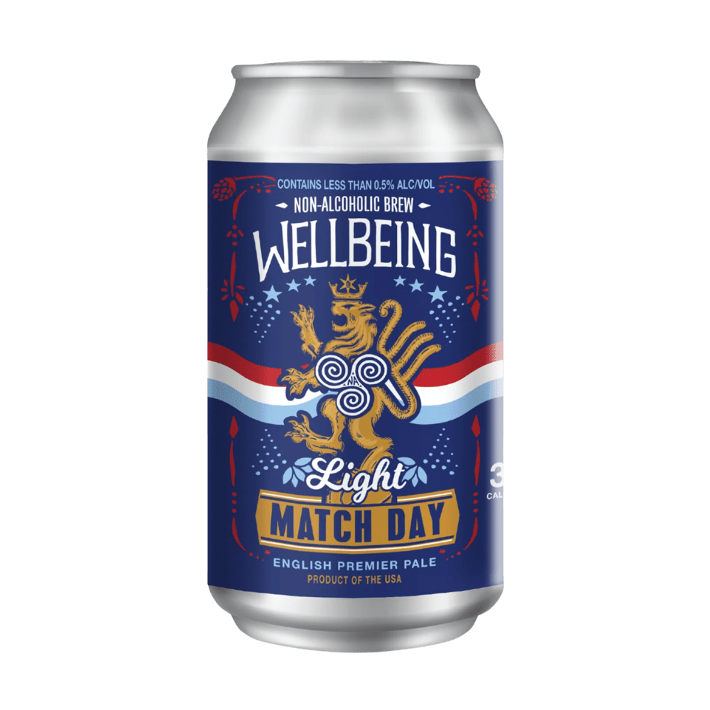 Wellbeing Match Day Light 12oz - Shop CBD Kratom