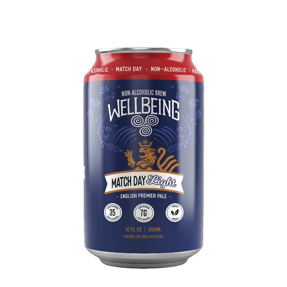 Wellbeing Match Day Light 12oz - Shop CBD Kratom