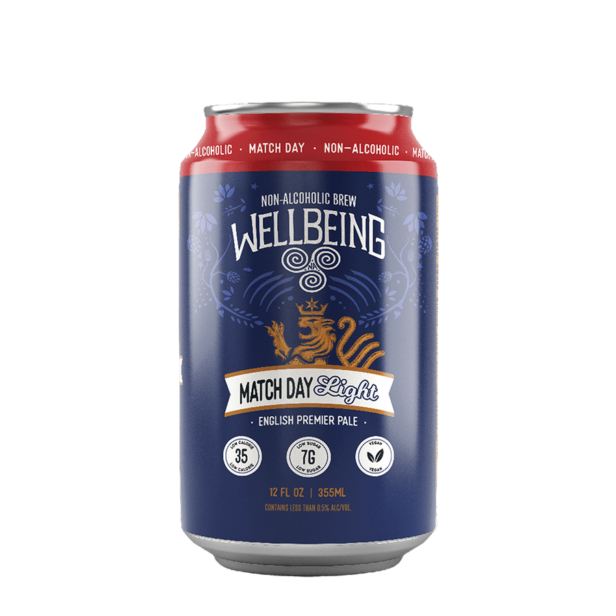 Wellbeing Match Day Light 12oz - Shop CBD Kratom