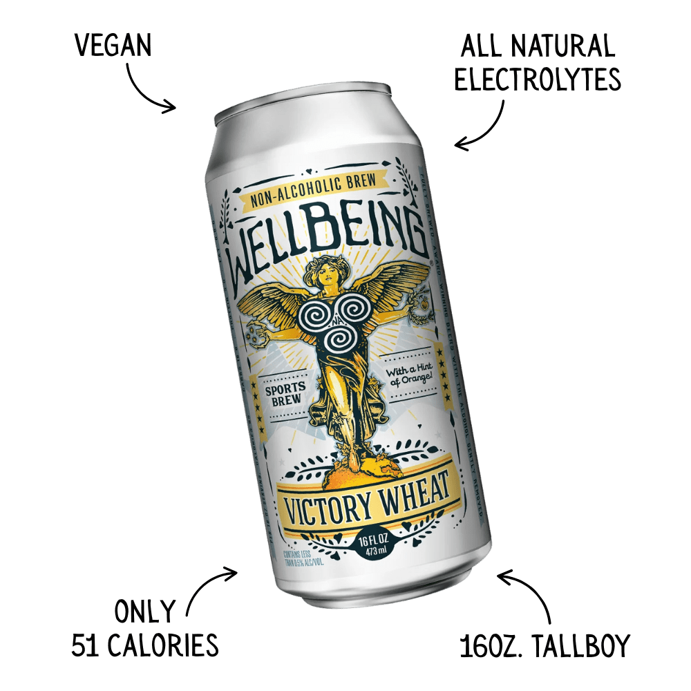 Wellbeing Victory Citrus Wheat 16oz - Shop CBD Kratom